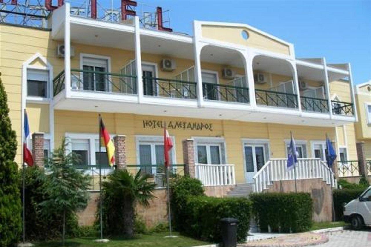 Hotel Alexandros Anchialos Buitenkant foto