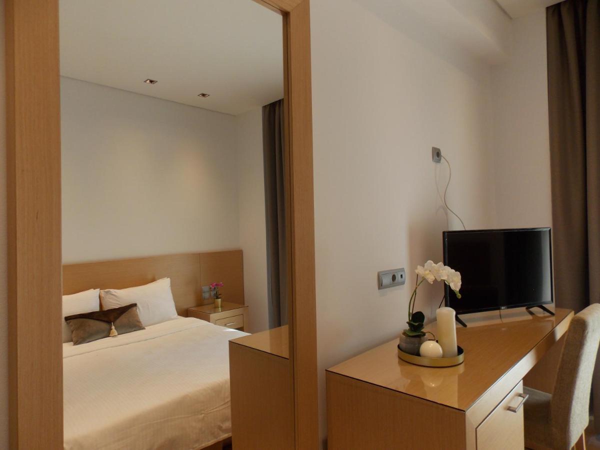 Hotel Alexandros Anchialos Buitenkant foto