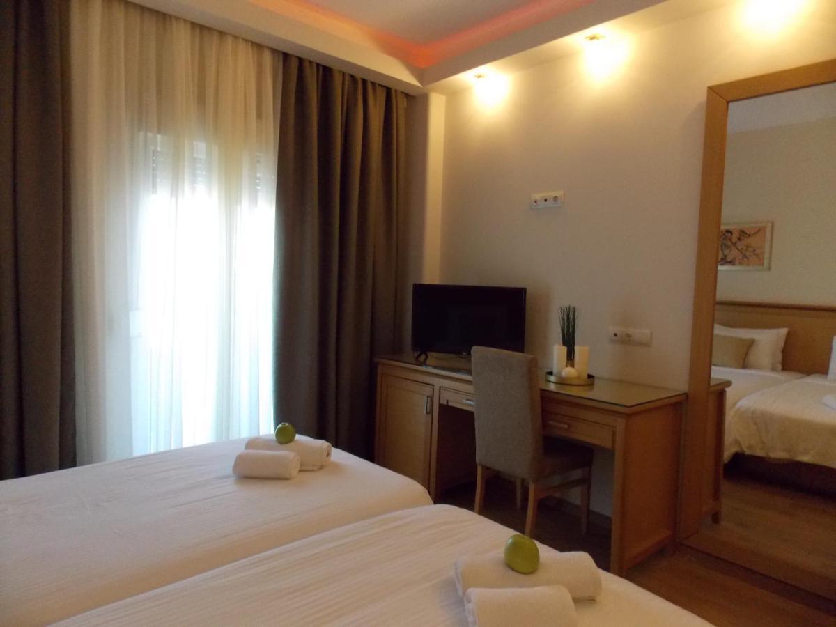 Hotel Alexandros Anchialos Buitenkant foto