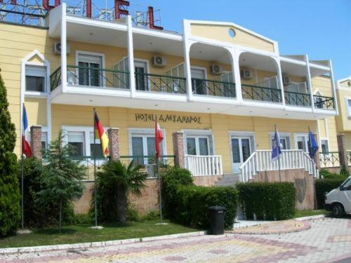 Hotel Alexandros Anchialos Buitenkant foto